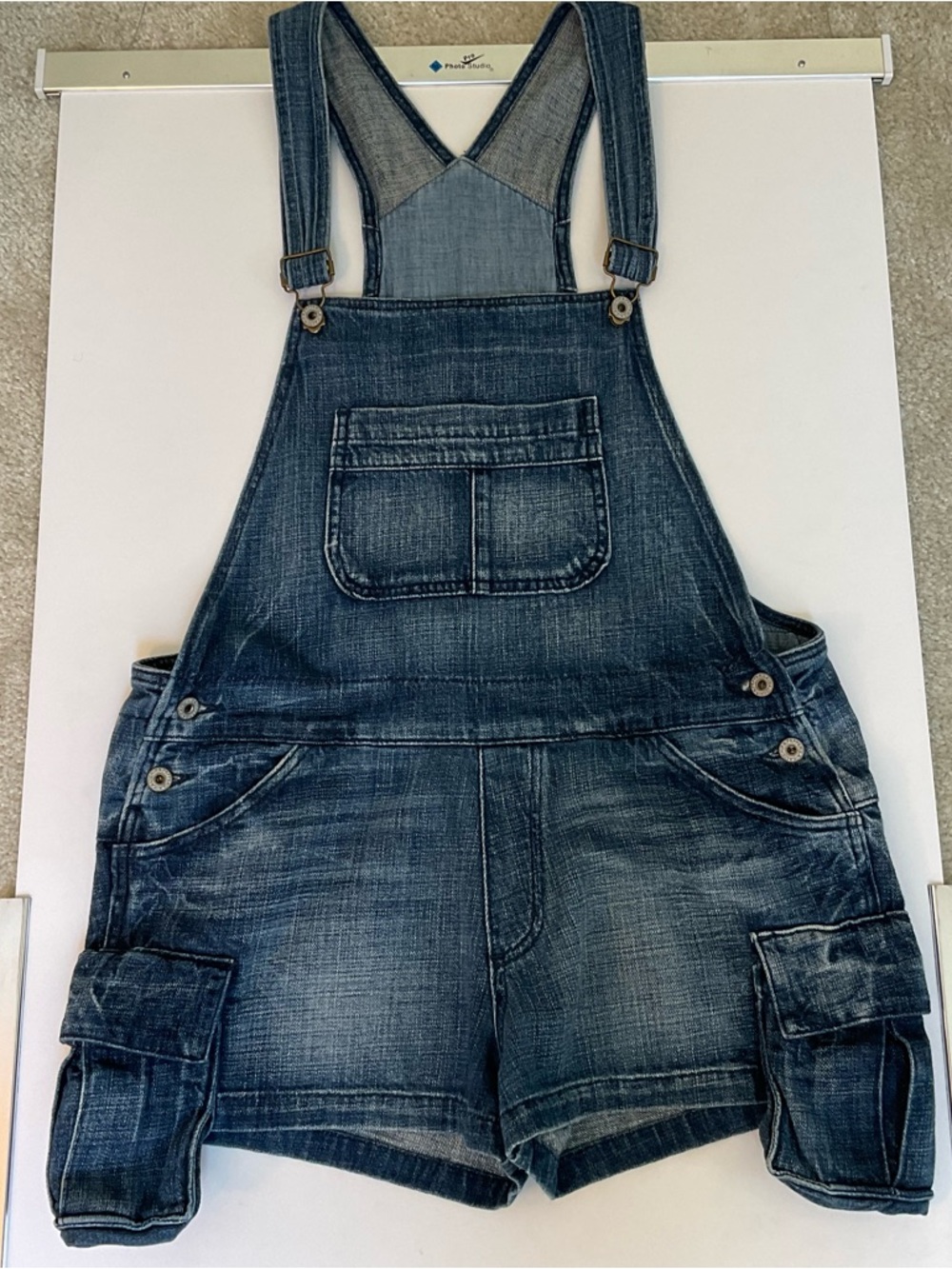 Chip & Pepper Y2K Overall Shorts 32 - Picture 3 of 16